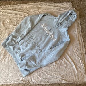 GoodGood Golf Light Blue Pullover Hoodie